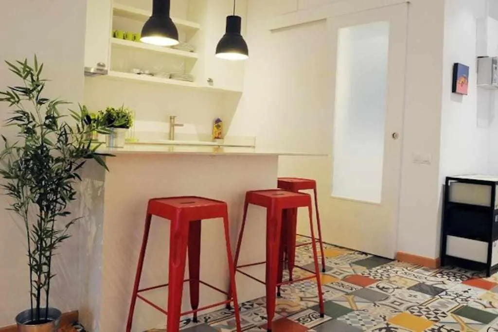 Calm Modern Apartment Barcelona Spain