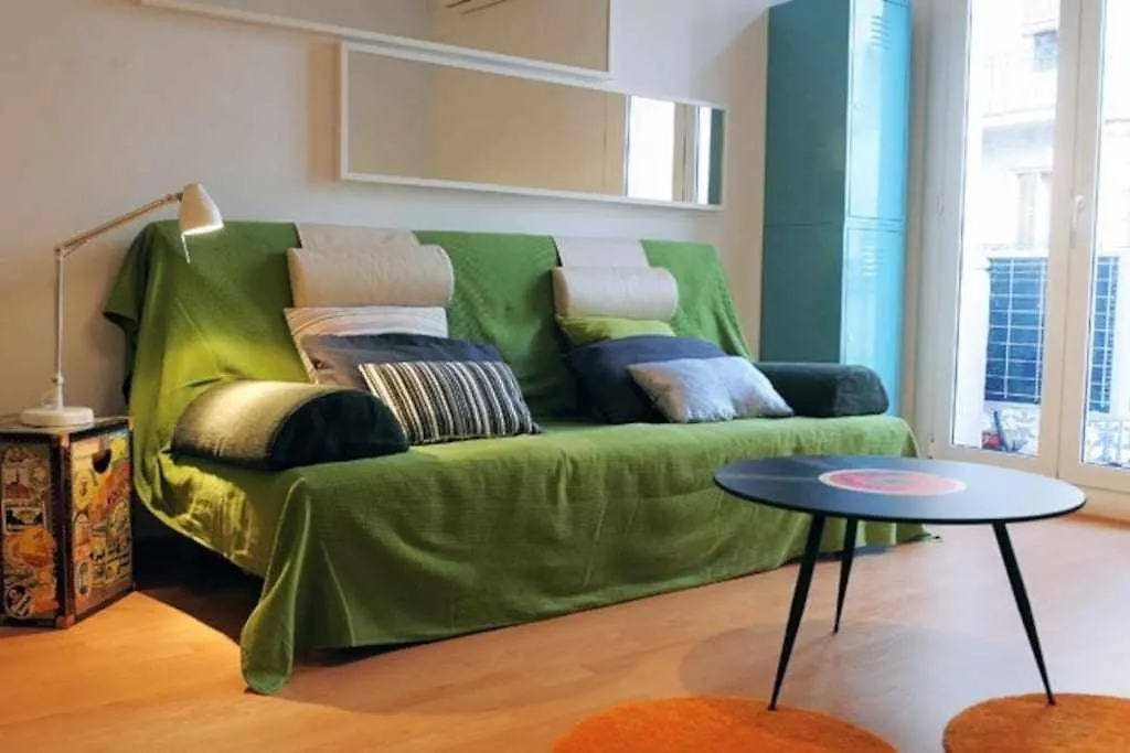 Calm Modern Apartment Barcelona 0*,