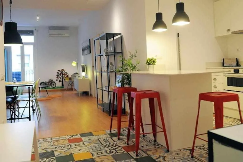 Calm Modern Apartment location