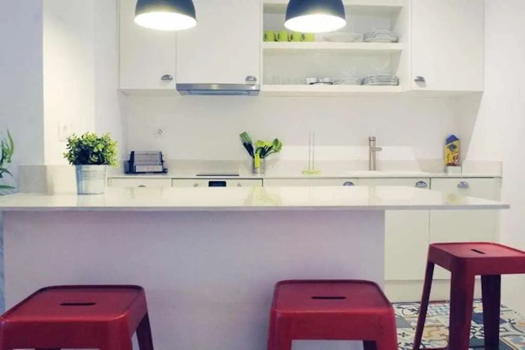 Calm Modern Apartment 바르셀로나